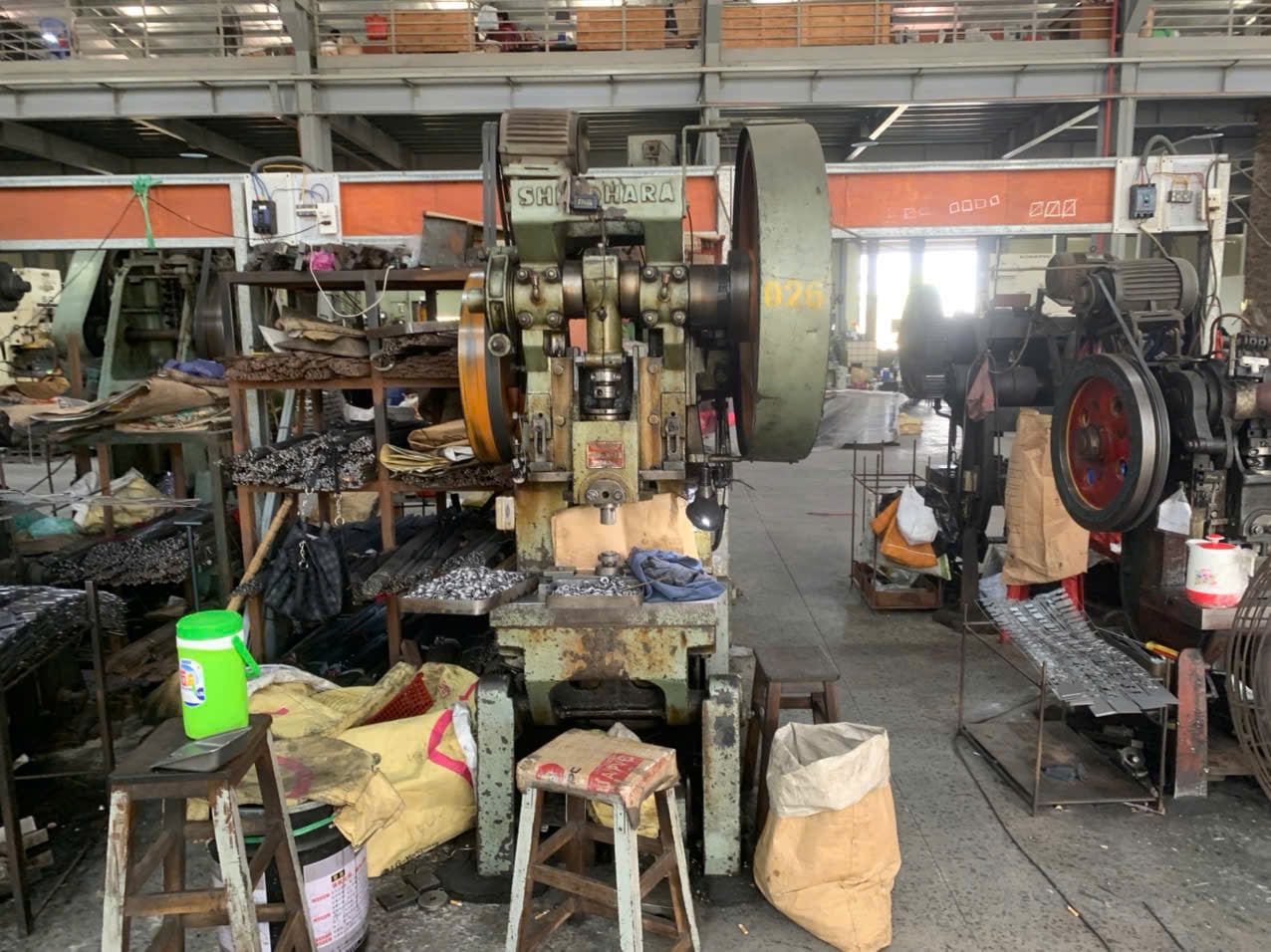 Stamping Machine 1 at Khai Khai Phat Trading Production Company Limited